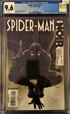 SPIDER-MAN NOIR #1 CGC 9.6