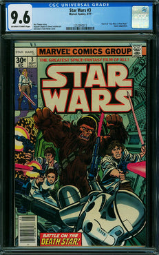 STAR WARS (1977) #3 CGC 9.6