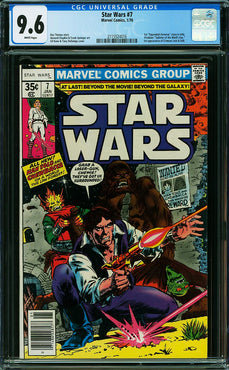 STAR WARS (1977) #7 CGC 9.6