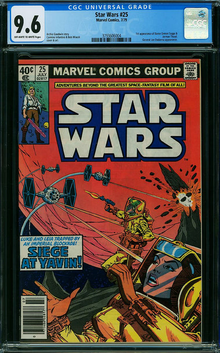 STAR WARS #25 (1979) CGC 9.6