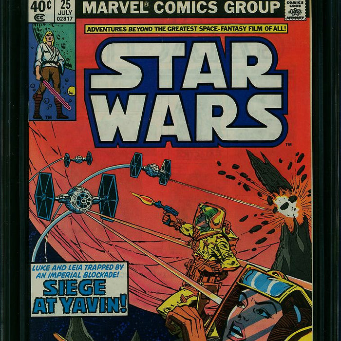 STAR WARS #25 (1979) CGC 9.6