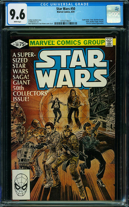 STAR WARS #50 (1981) CGC 9.6