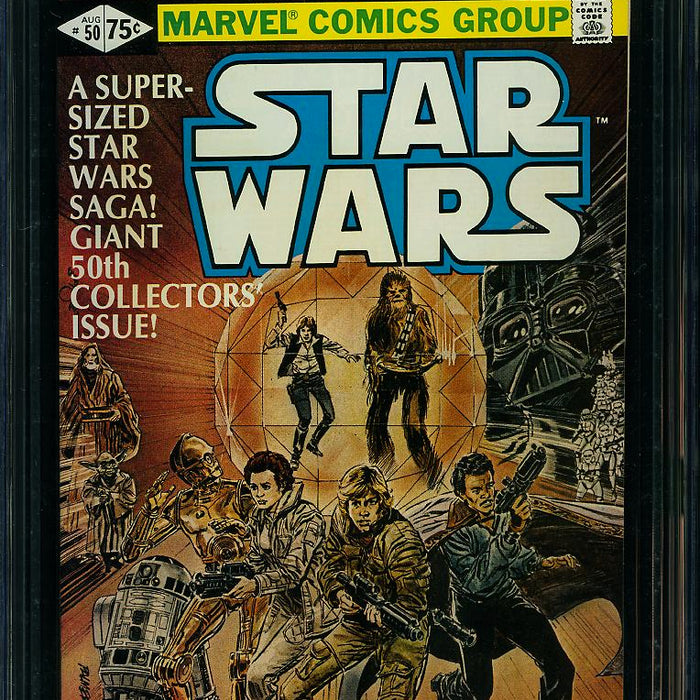 STAR WARS #50 (1981) CGC 9.6