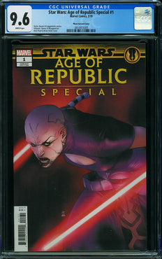 STAR WARS: AGE OF REPUBLIC SPECIAL #1 PHAM VARIANT CGC 9.6