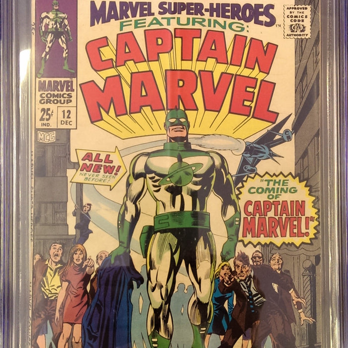 MARVEL SUPER-HEROES #12 CGC 5.5