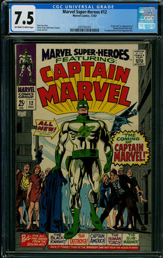 MARVEL SUPER-HEROES #12 CGC 7.5