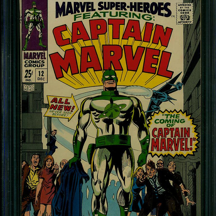 MARVEL SUPER-HEROES #12 CGC 7.5