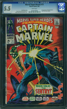 MARVEL SUPER-HEROES #13 CGC 4.5