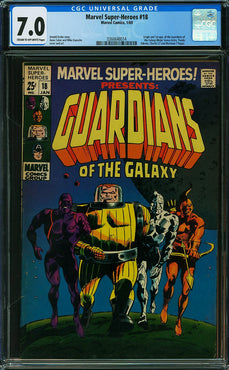 MARVEL SUPER-HEROES #18 CGC 7.0