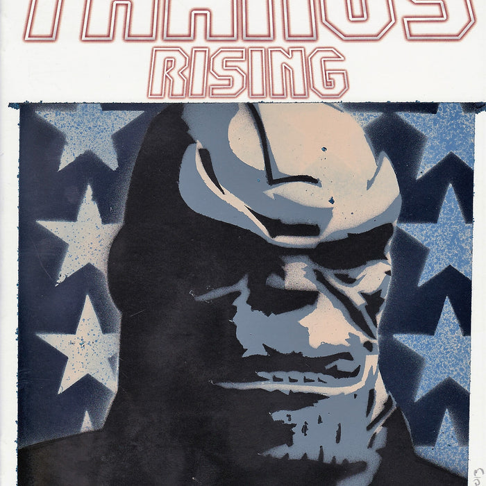 Thanos Rising Original Art by Jason Adams