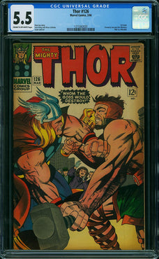 THOR #126 CGC 5.5