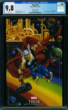 THOR #18 CGC 9.8 JUSKO VARIANT