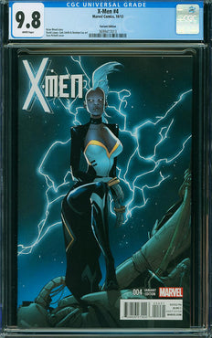 X-MEN #4 PICHELLI 1:50 INCENTIVE CGC 9.8