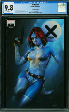 X-MEN #4 COMIC MINT MAER VARIANT CGC 9.8
