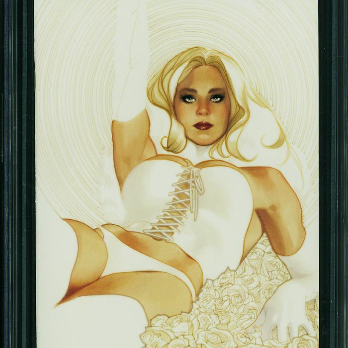 X-MEN BLACK: EMMA FROST #1 HUGHES VIRGIN CGC 9.8