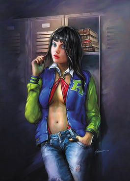 Red Sonja And Vampirella Meet Betty And Veronica #1 SHANNON MAER VIRGIN