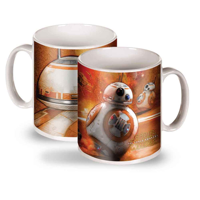 Star Wars EP7 BB8 Mug