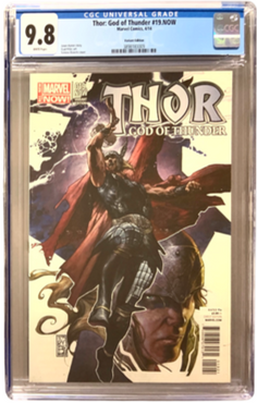 THOR OF GOD OF THUNDER #19 CGC 9.8 BIANCHI 1 IN 100 INCENTIVE