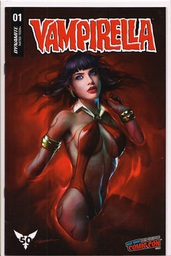 VAMPIRELLA #1 SHANNON MAER NYCC EXCL. LTD 500