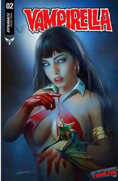 VAMPIRELLA #2 SHANNON MAER NYCC EXCL. LTD 500