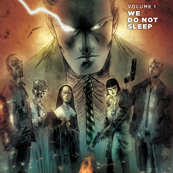 Gotham By Midnight Vol. 1: We Do Not Sleep TPB