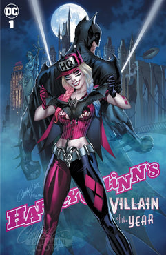 HARLEY QUINN'S VOTY #1 J SCOTT CAMPBELL VAR C