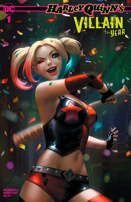 HARLEY QUINN'S VOTY #1 EJIKURE TD VARIANT