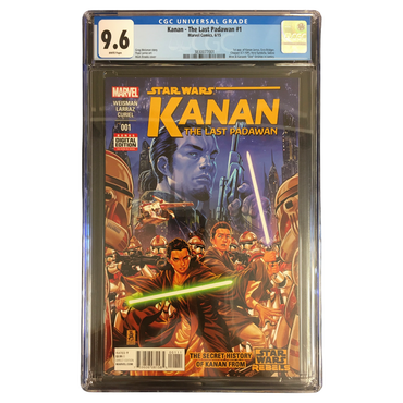 KANAN LAST PADAWAN #1 CGC 9.6