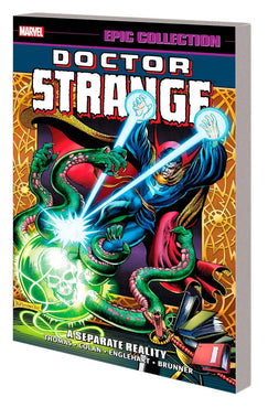 Doctor Strange Epic Collection: A Separate Reality TPB