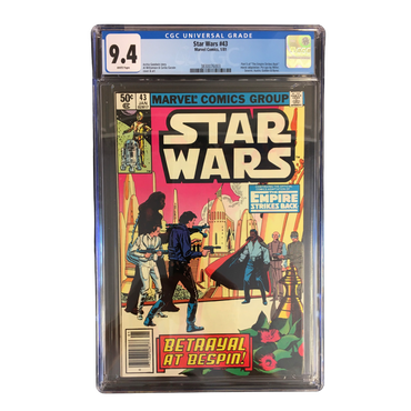 STAR WARS #43 (1977)  CGC 9.4
