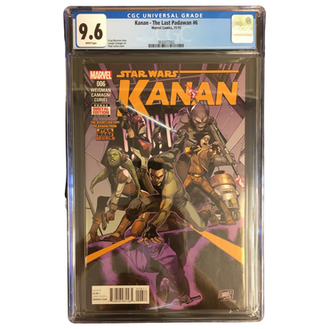 KANAN LAST PADAWAN #6 CGC 9.6