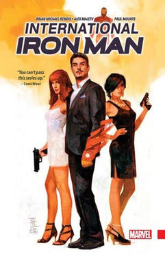 International Iron Man TPB