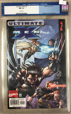 ULTIMATE X-MEN #2 CGC 9.4