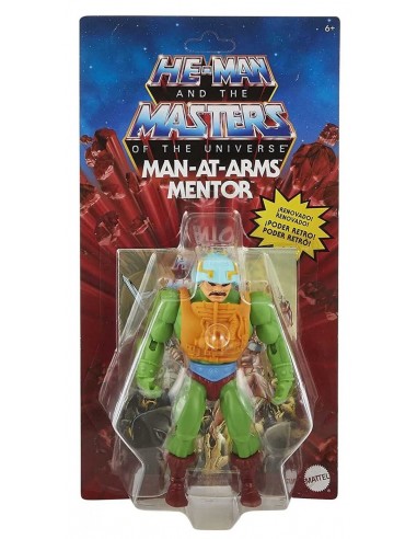 Masters of the Universe Origins - Action Figure – Man-At-Arms (EU version)