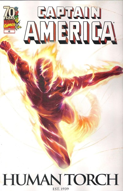 Captain America Vol.5 (2004) # 46B