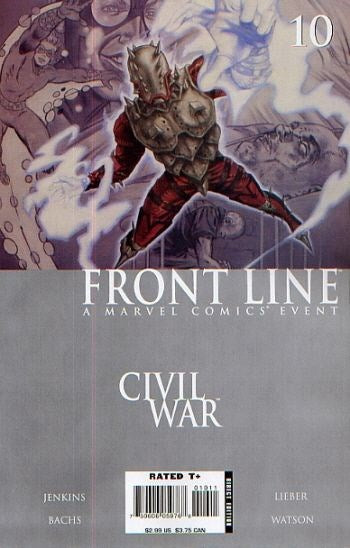 Civil War: Front Line # 10