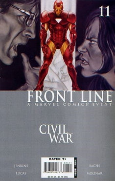 Civil War: Front Line # 11
