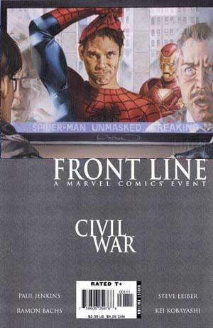 Civil War: Front Line # 2A