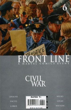 Civil War: Front Line # 6