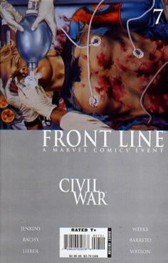 Civil War: Front Line # 7