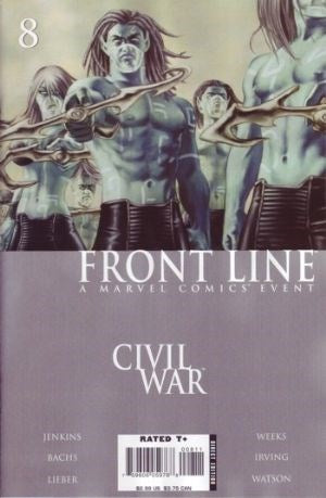 Civil War: Front Line # 8