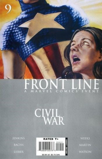 Civil War: Front Line # 9