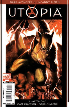 Dark Avengers/Uncanny X-Men: Utopia #1B Variant