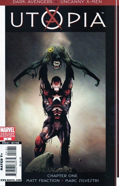 Dark Avengers/Uncanny X-Men: Utopia #1C Variant