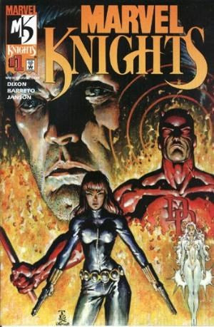DFE Marvel Knights # 1 Variant Cover