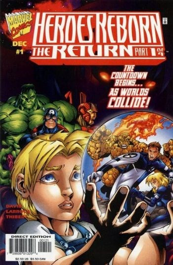 Heroes Reborn: The Return set #1-4 + Variants