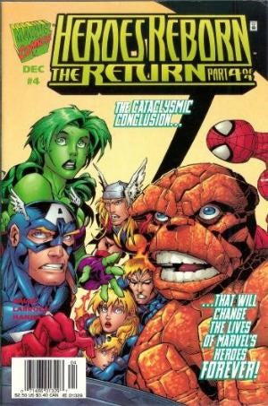 Heroes Reborn: The Return set #1-4 + Variants