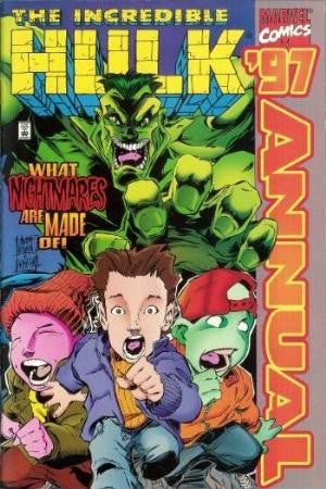 Incredible Hulk Annual '97