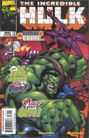 Incredible Hulk Vol.1 # 470