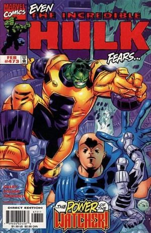 Incredible Hulk Vol.1 # 473